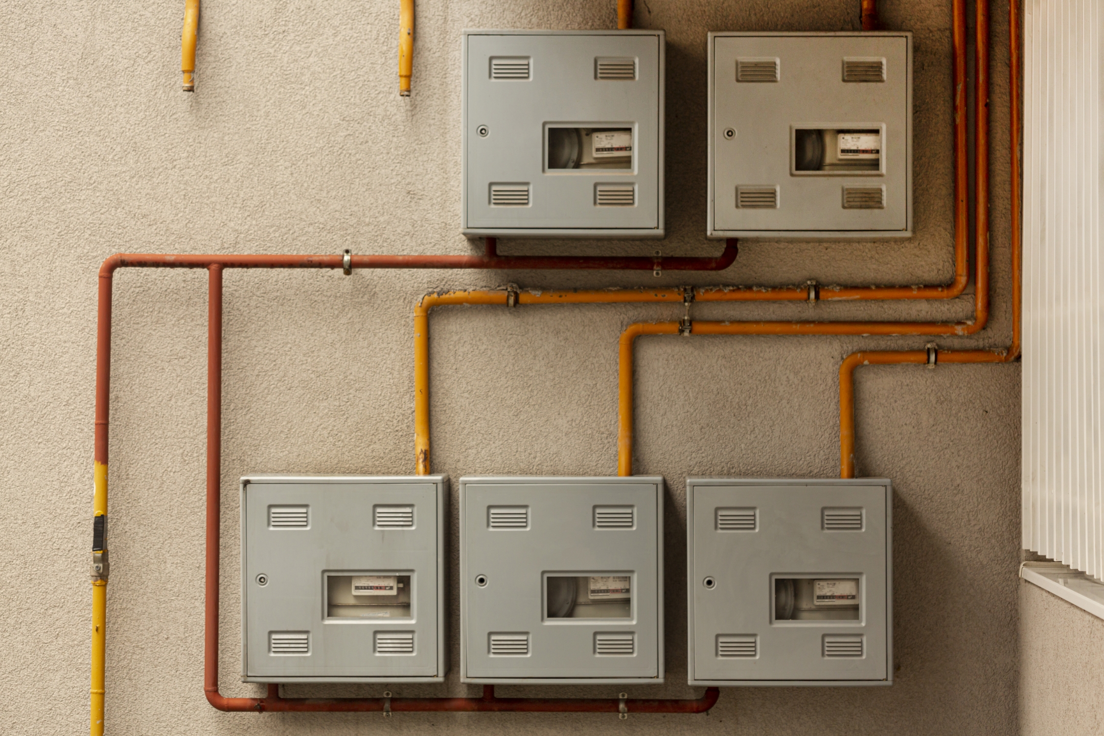 Electric Meter Area